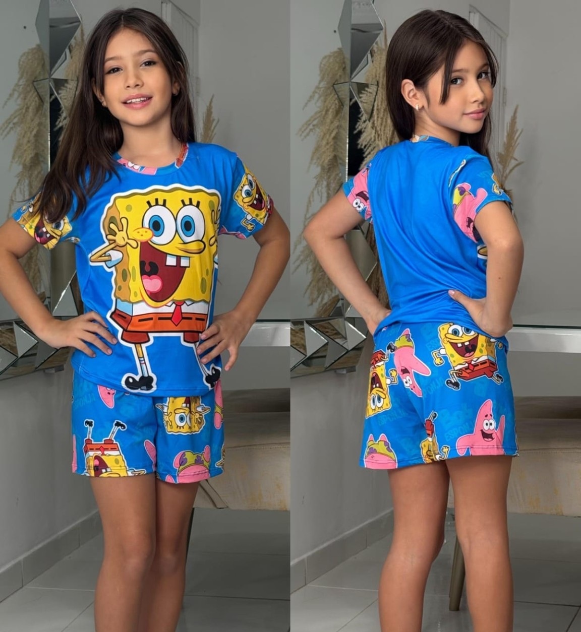 Pijama infantil Bob Esponja