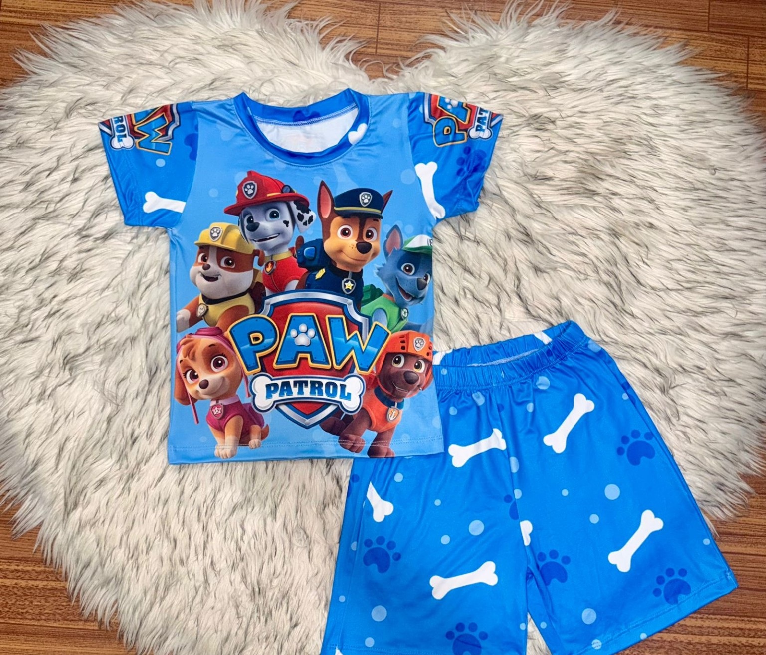 Pijama infantil Paw Patrol