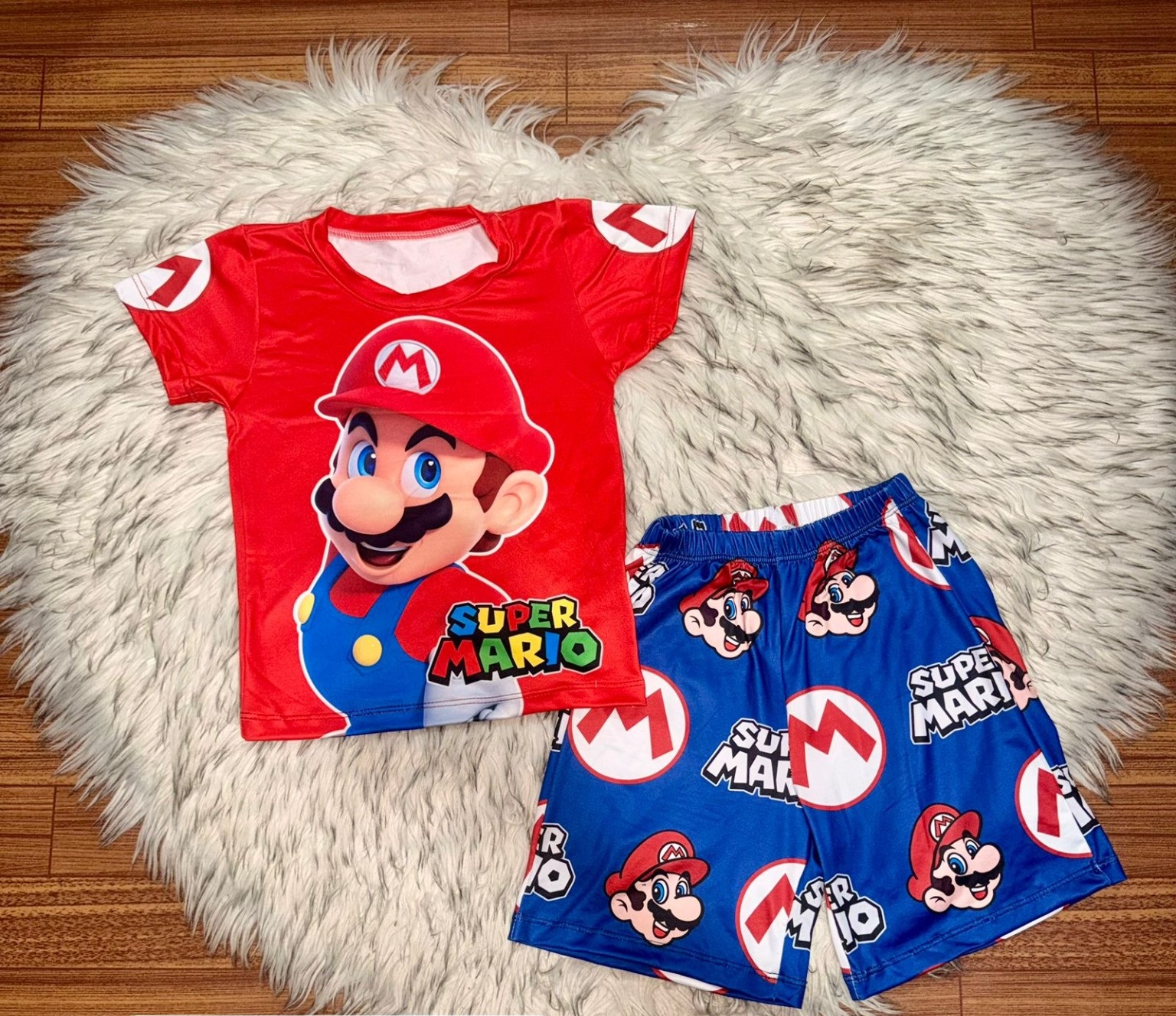 Pijama infantil Super Mario